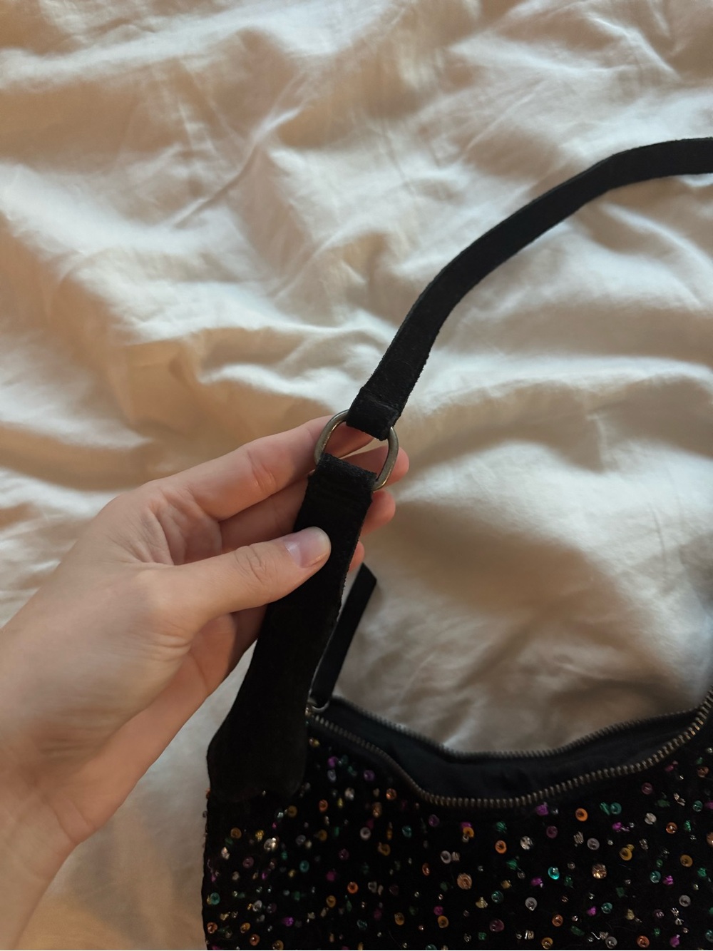 Free People Hidden Gem Clutch - Picture 4 of 6